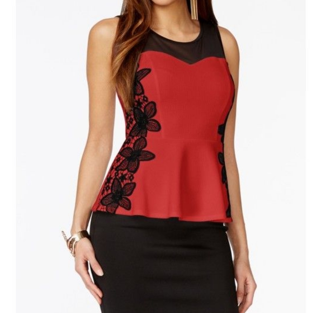 Peplum Top
